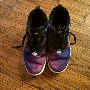 Heelys Kids Cosmic Sneakers - Purple and Black